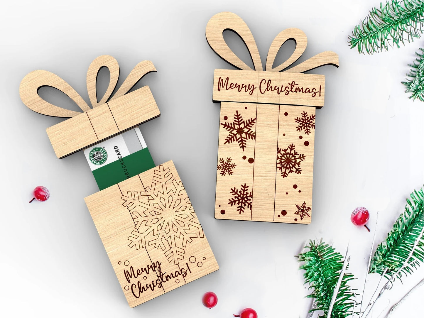 🎄 Personalized Holiday Gift Card Holder | Cash Money Gift Holder for Merry Christmas 🎁